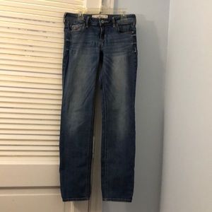 Junior Hollister Blue Jeans
